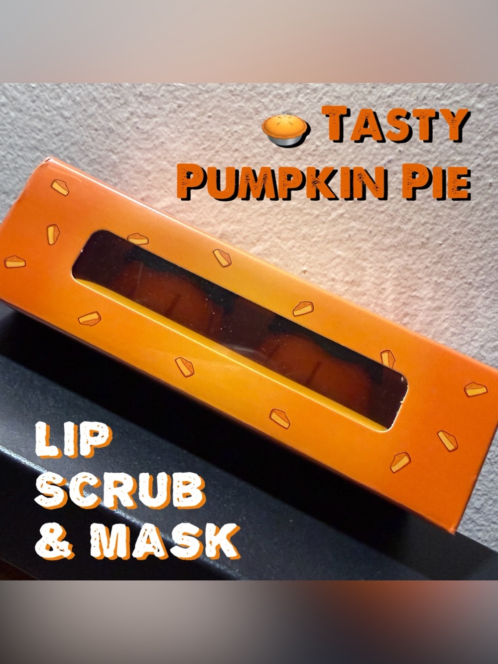⚡️SALE⚡️ Pumpkin Pie Lip Scrub & Mask Kit by Bee Balm